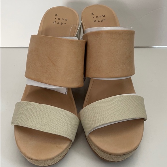 Espadrille Slip Sandals Size 10 - Picture 2 of 7